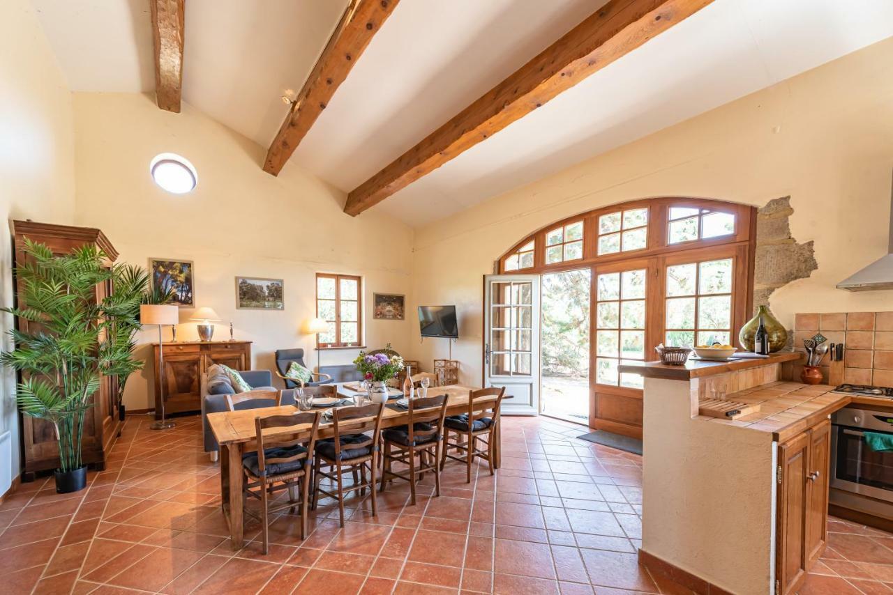 Les Gites du Chateau St Jacques d'Albas Laure-Minervois Extérieur photo