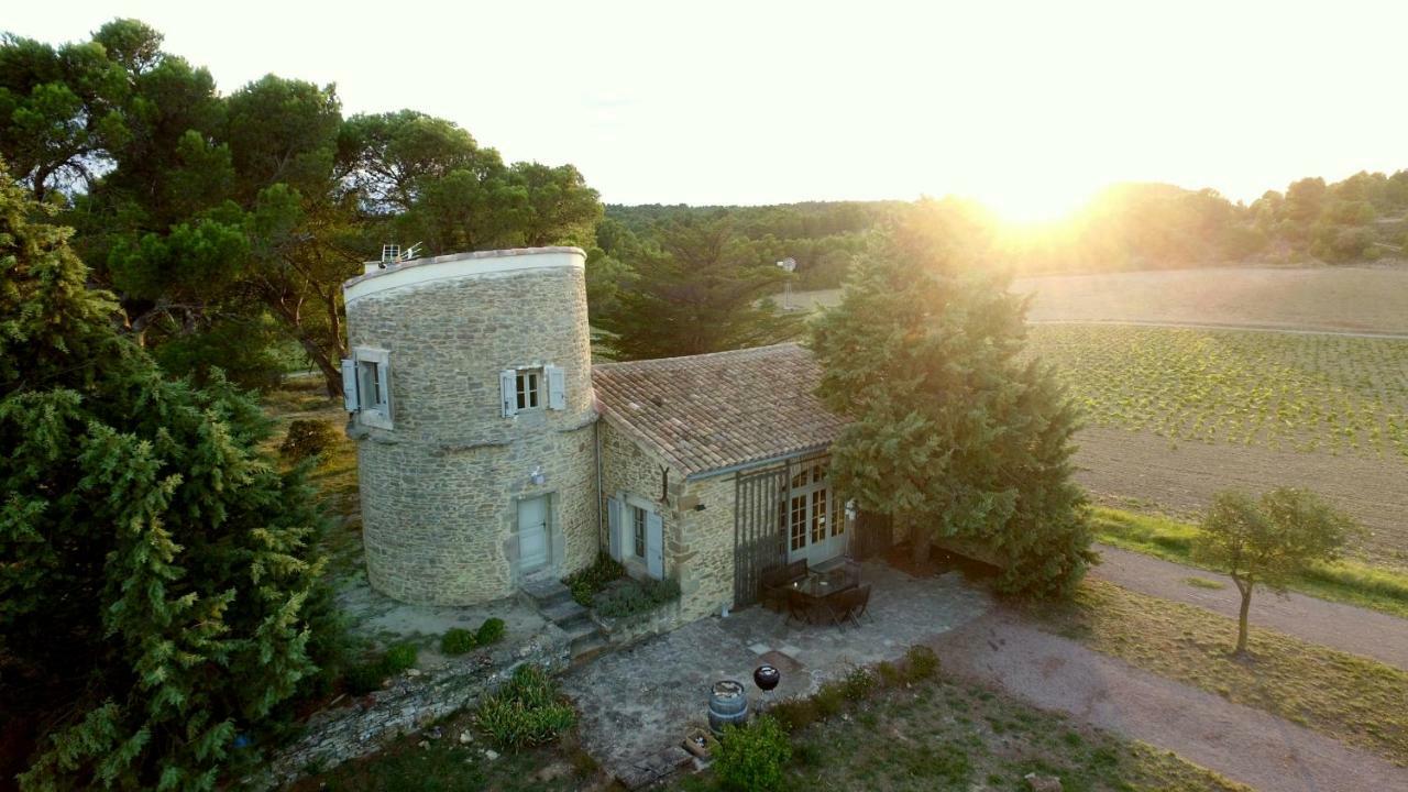 Les Gites du Chateau St Jacques d'Albas Laure-Minervois Extérieur photo